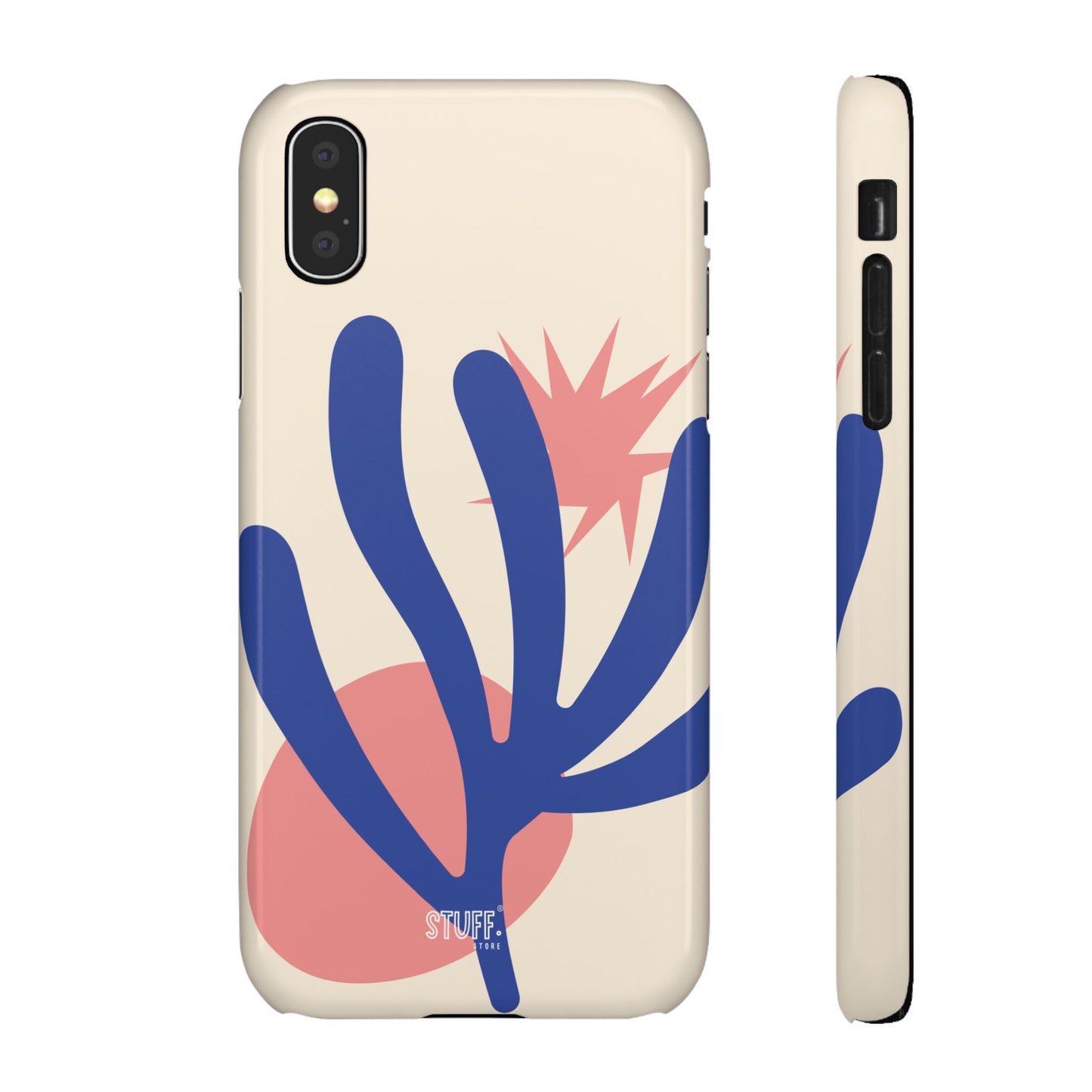 Botanica Case | Coque snap légère et résistante avec Design Floral inspiration Matisse