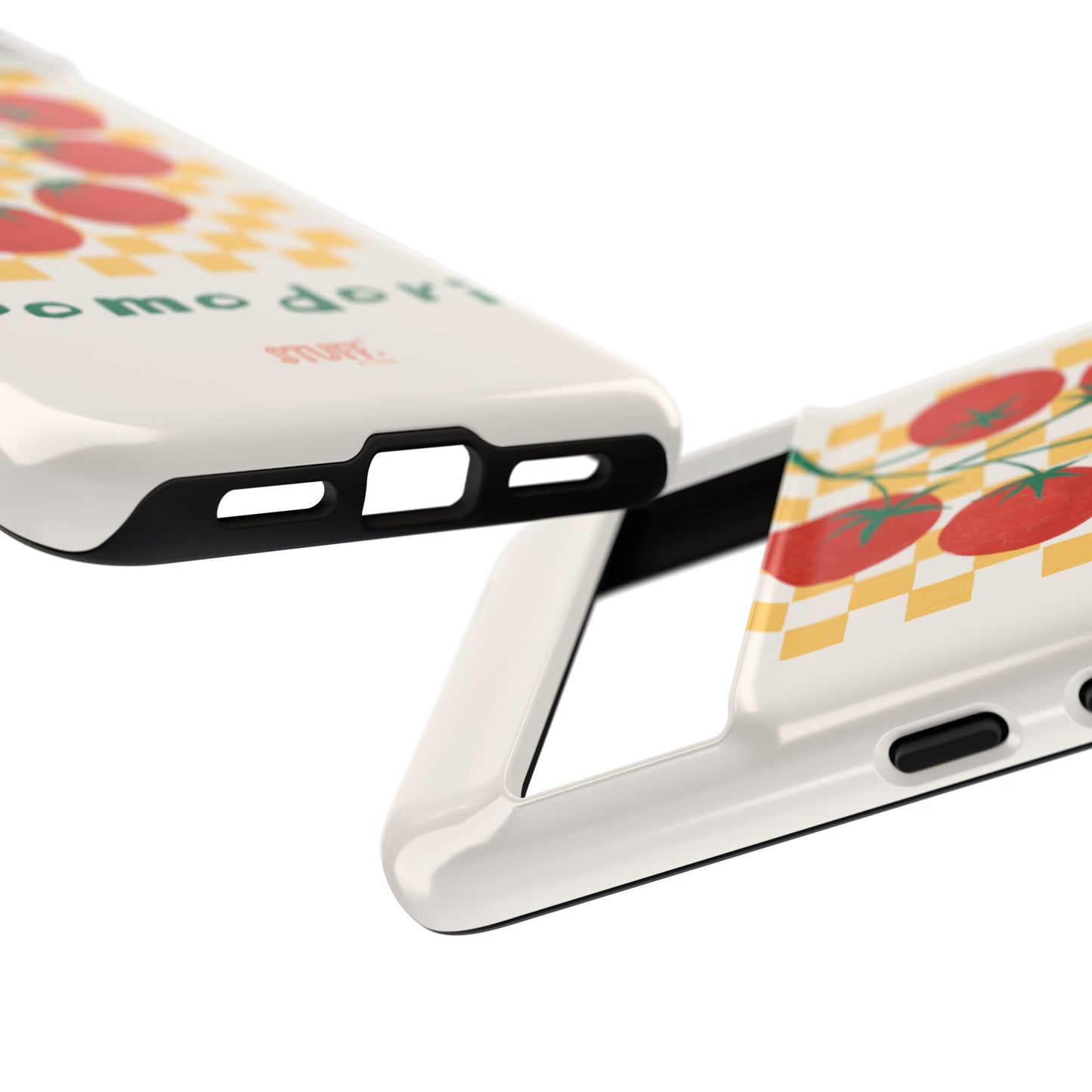 Pomodori Case | Resistant double protection case inspiration Italian cuisine