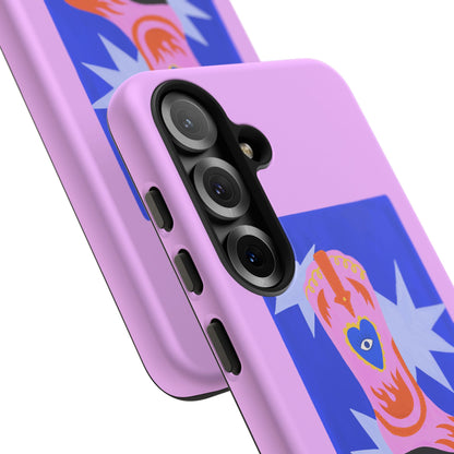 Cowgirl Case | Cose résistante double protection avec Design Western