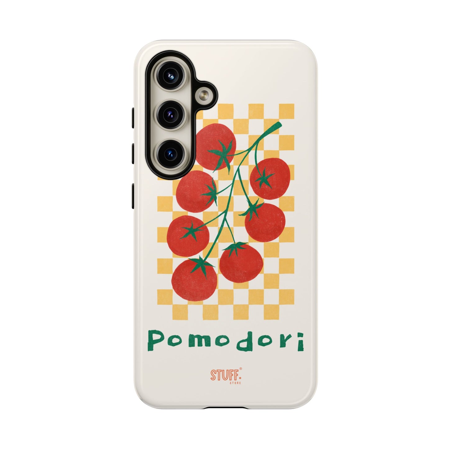 Pomodori Case | Resistant double protection case inspiration Italian cuisine
