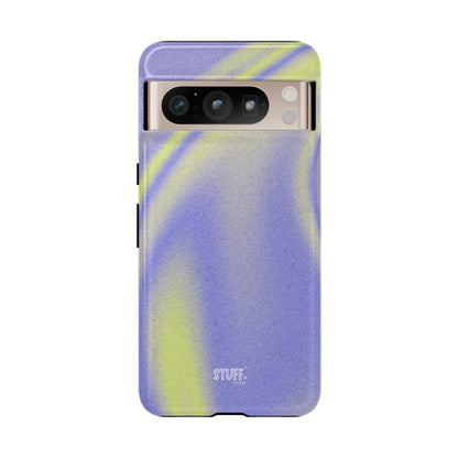 Vibrant Case | Coque résistante double protection anti-choc - Violet & Jaune