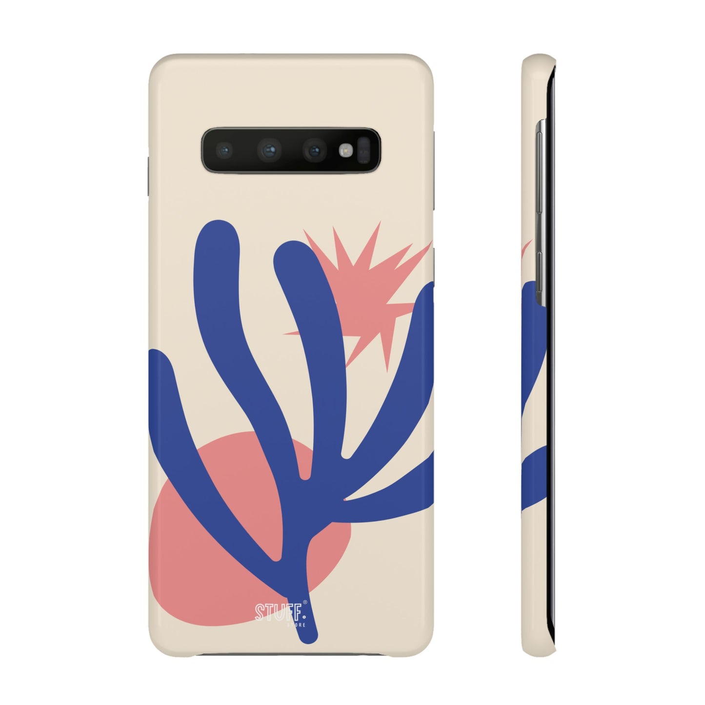 Botanica Case | Coque snap légère et résistante avec Design Floral inspiration Matisse