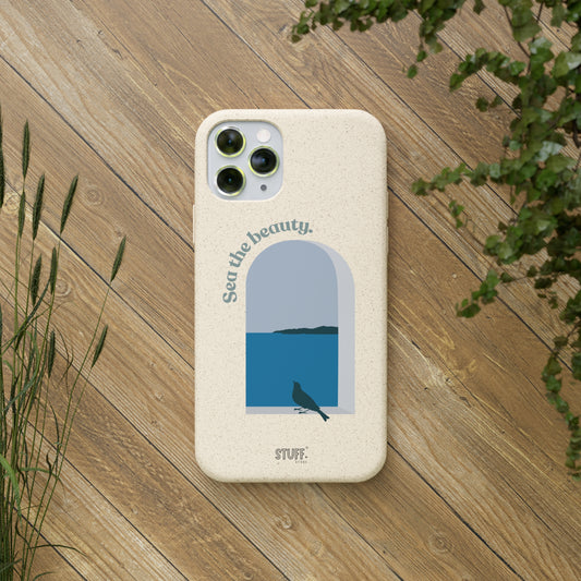 Sea the Beauty | Coque biodégradable en bambou et bioplastique