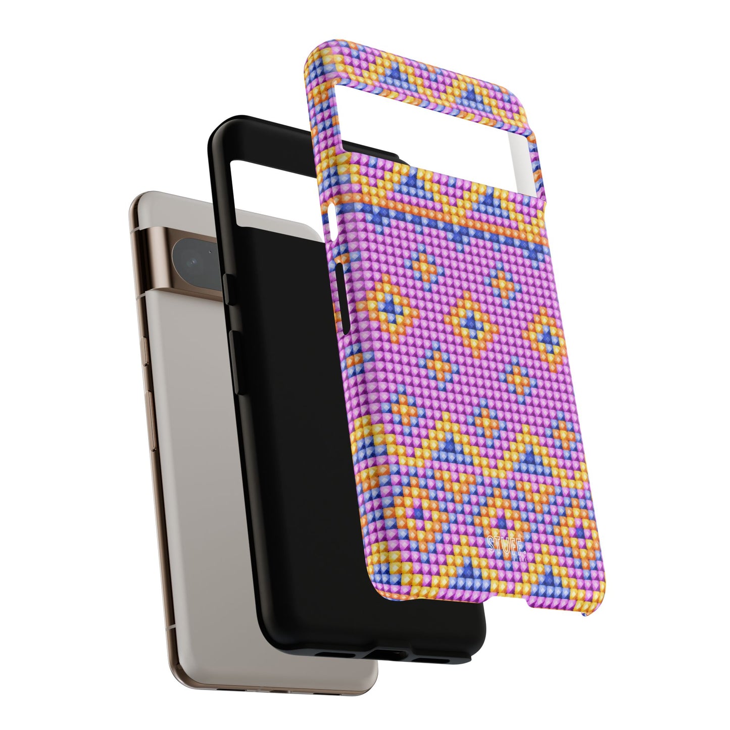 Bohemian Gems Case | Coque résistante double protection anti-choc