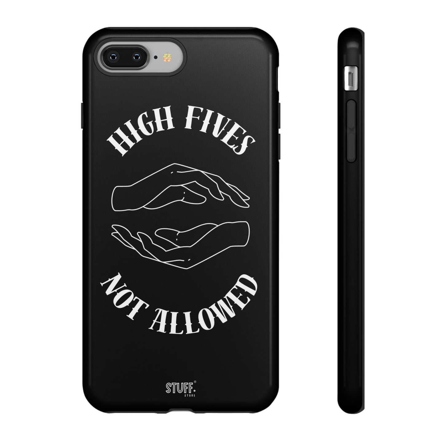 No High Fives Case | Coque légère et résistante – Design affirmé & minimaliste