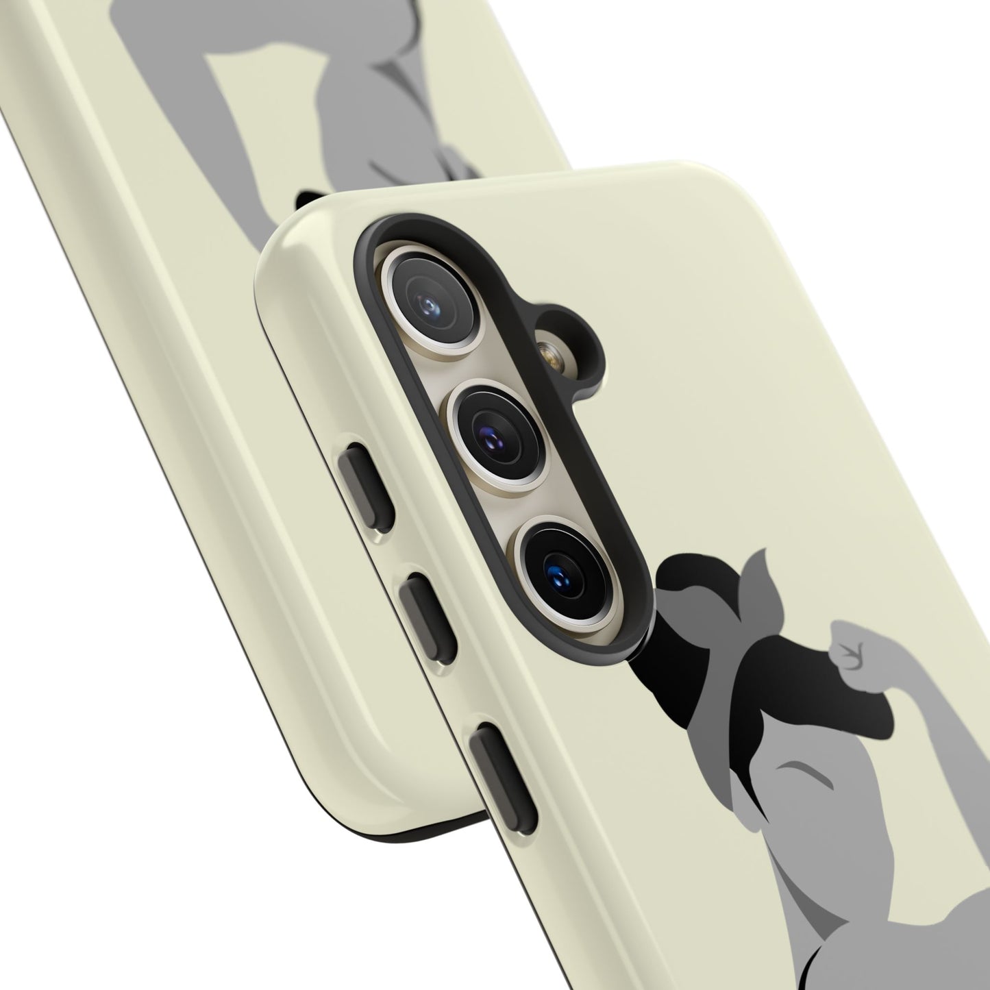 Women Rule Case | Coque résistante double protection avec Design Féministe inspirant