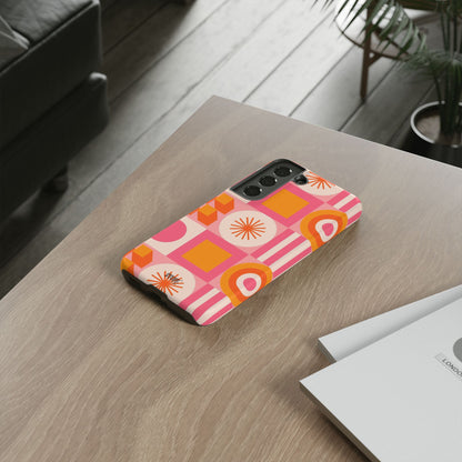 Stella Case | Coque résistante double protection avec Design coloré Rétro