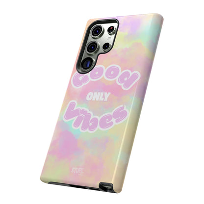 Good Vibes Only Case | Coque résistante double protection avec Design Aesthetic