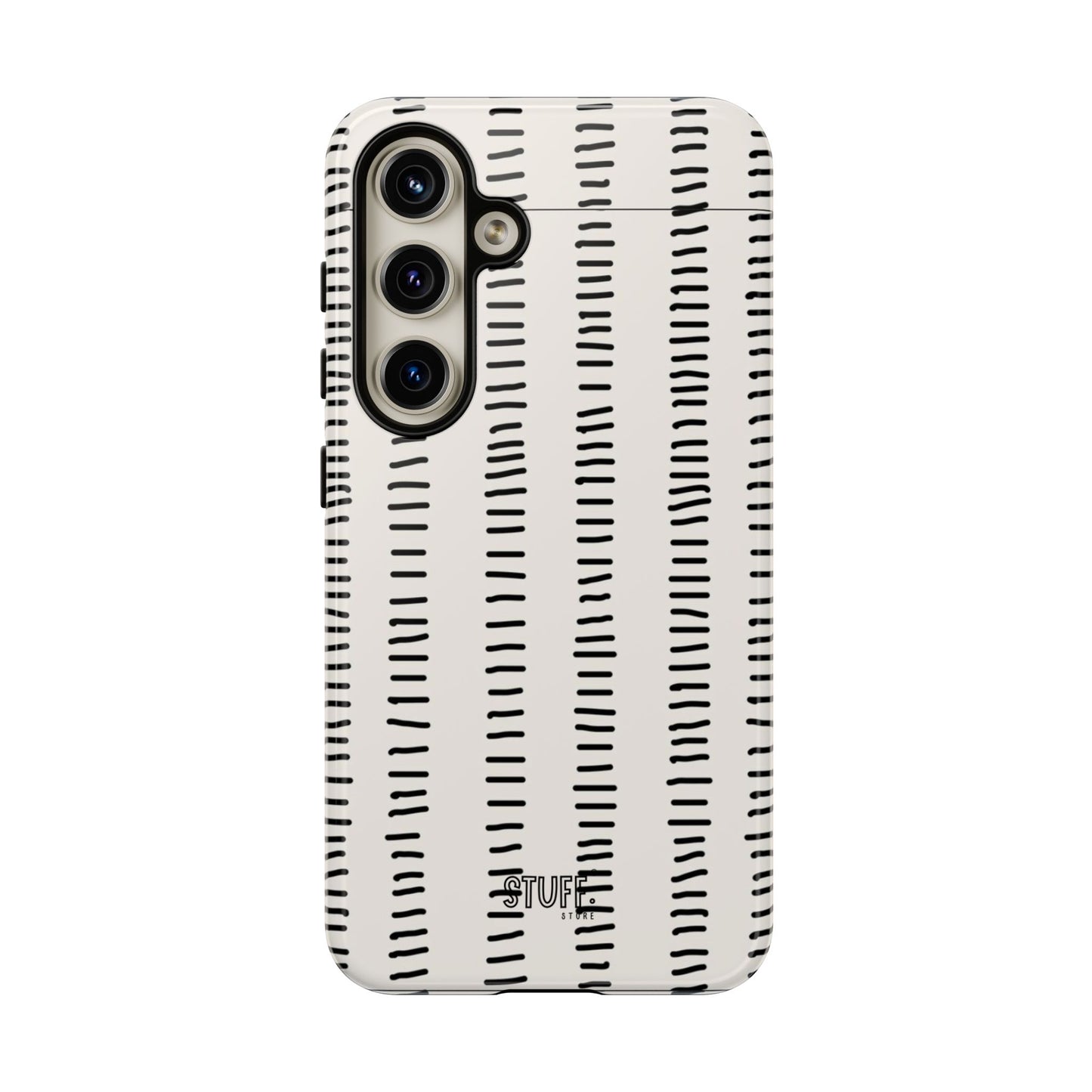 Striped Case | Coque résistante double protection antichoc - Design Minimaliste
