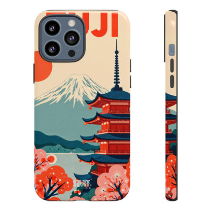 Fuji Case | Durable double protection case with Mount Fuji design