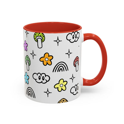 Pixie Cup | Two-tone ceramic mug 330ml / 440ml - Pixie Collection