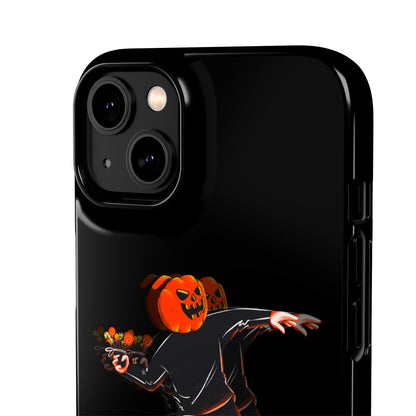Pumpksy | Coque snap légère et résistante inspiration Banksy – Noir