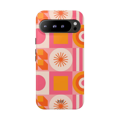 Stella Case | Coque résistante double protection avec Design coloré Rétro