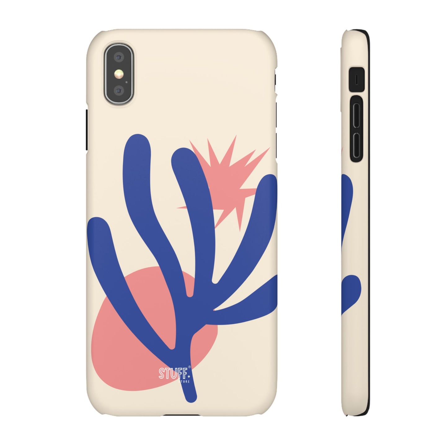 Botanica Case | Coque snap légère et résistante avec Design Floral inspiration Matisse