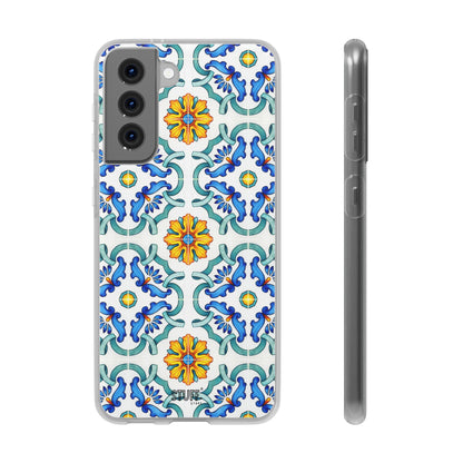 Mediterranea Case | Coque flexible et légère — Motif mosaïque méditerrannéen