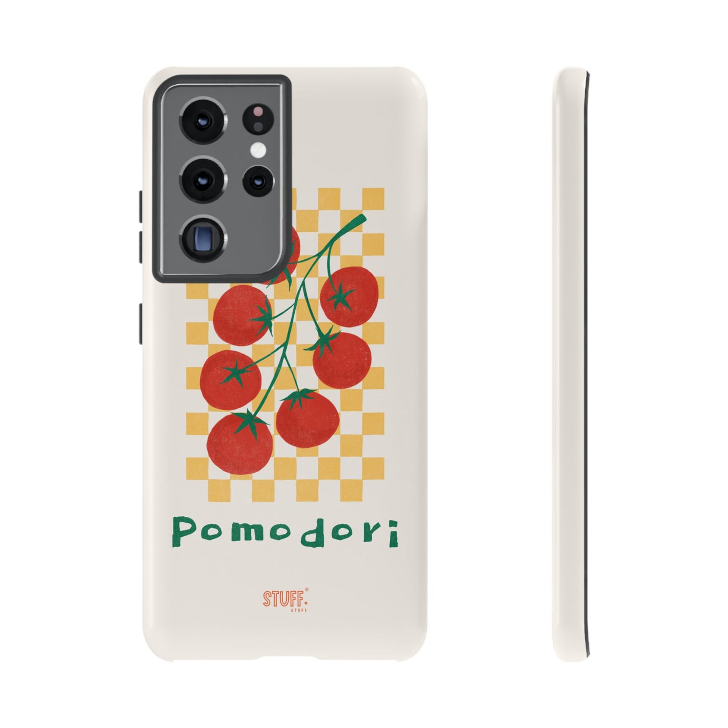 Pomodori Case | Resistant double protection case inspiration Italian cuisine