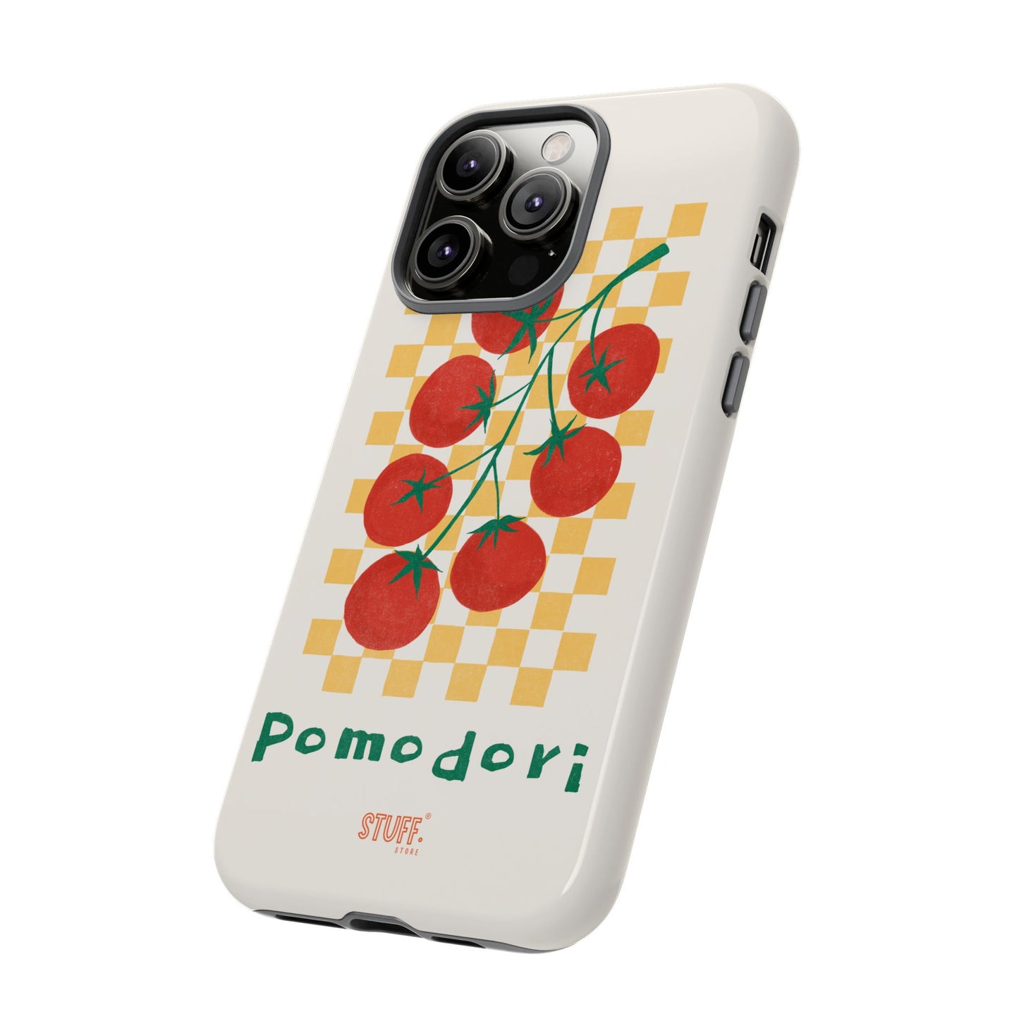 Pomodori Case | Resistant double protection case inspiration Italian cuisine