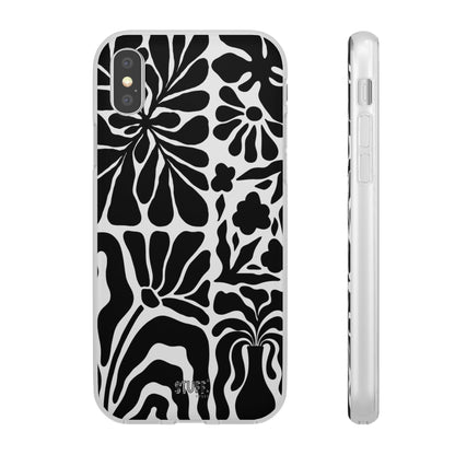 Botanical Bliss Case | Coque flexible et légère avec Motif Botanique