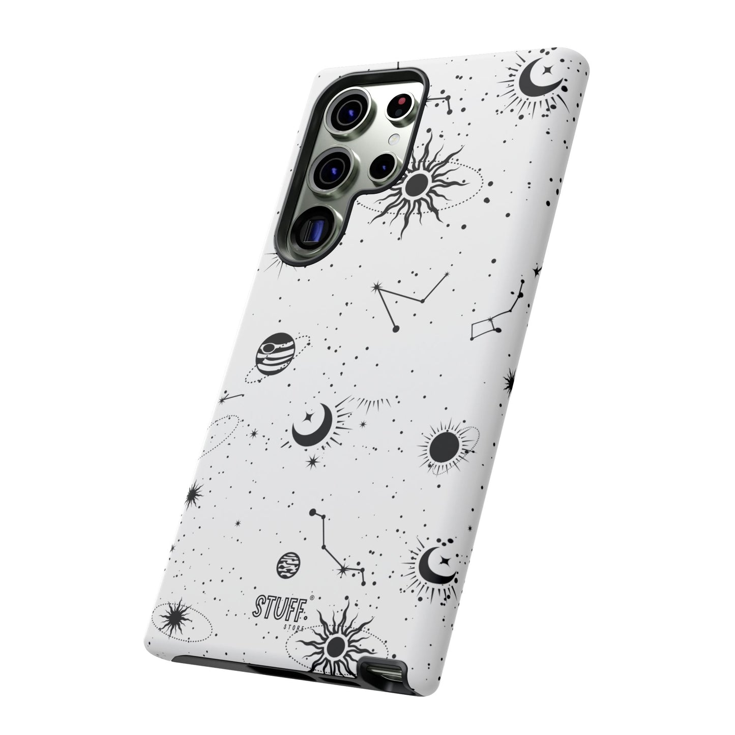 AstroCase | Coque résistante double protection avec motif astrologique