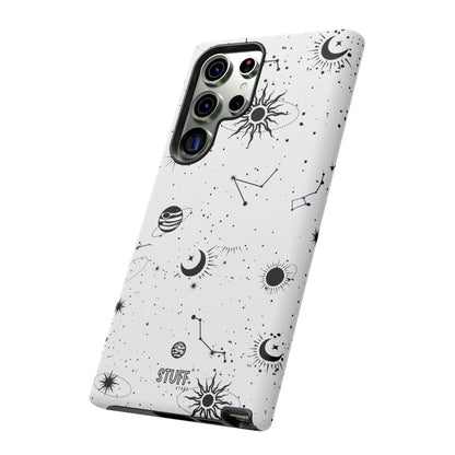 AstroCase | Coque résistante double protection avec motif astrologique