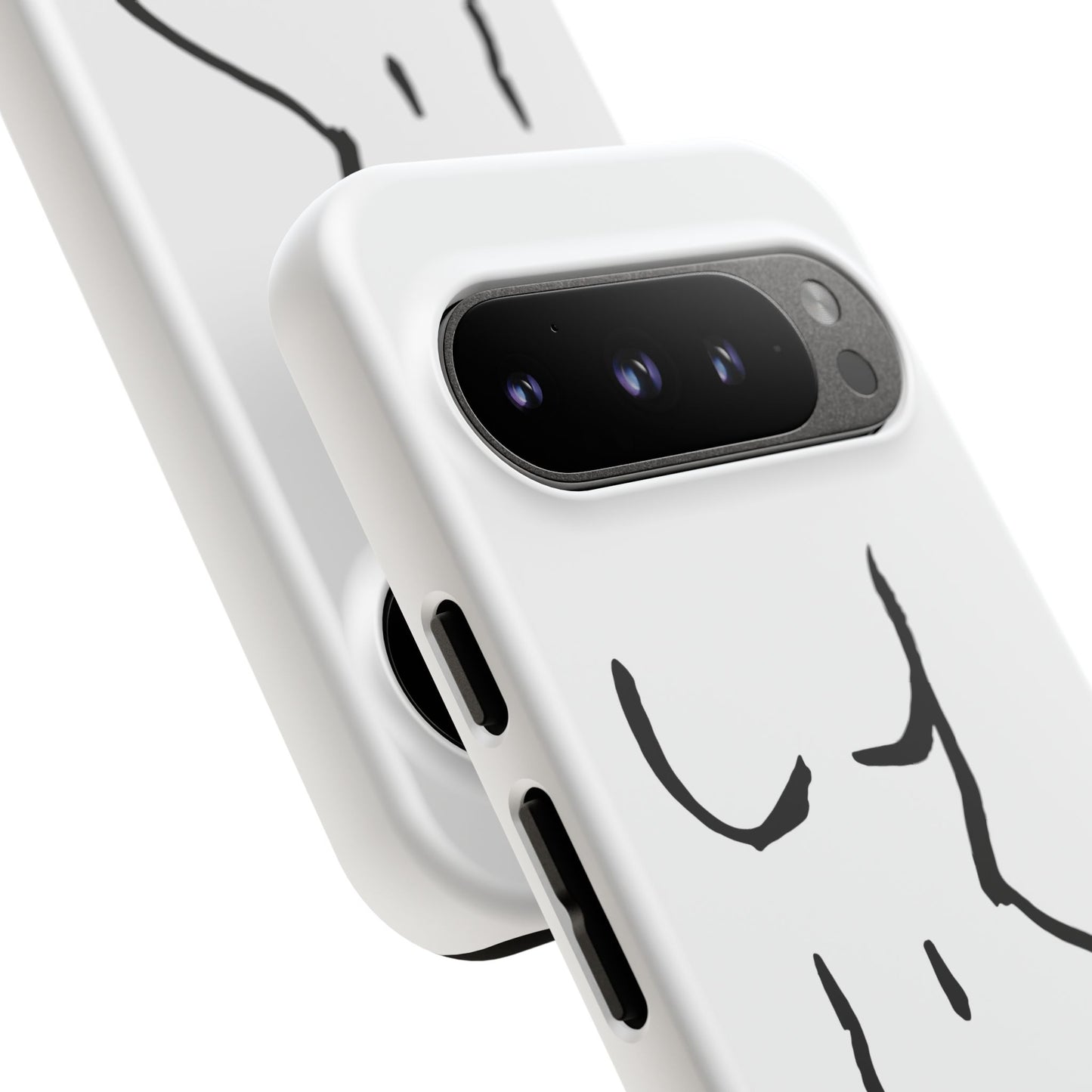 The Curve Case | Resistant double protection shell with Minimalist Design by Women