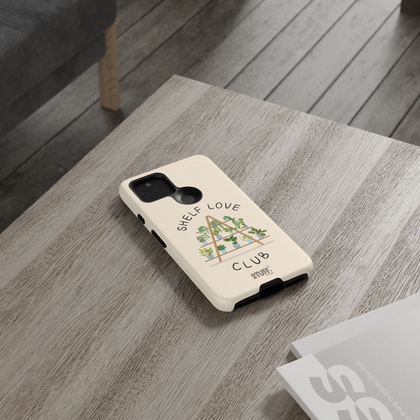 Shelf Love Club – Coque résistante à double protection | Parfaite pour les amoureux des plantes