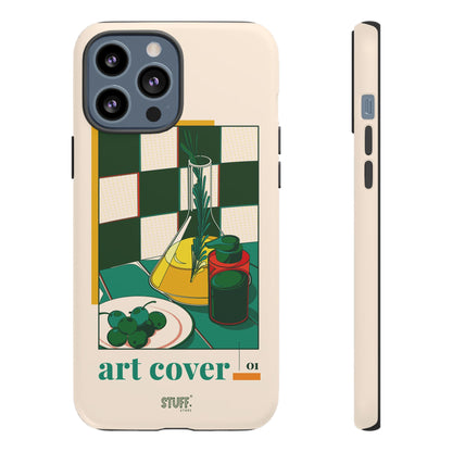 Olio d'Amore Case | Coque résistante double protection avec Design artistique Rétro