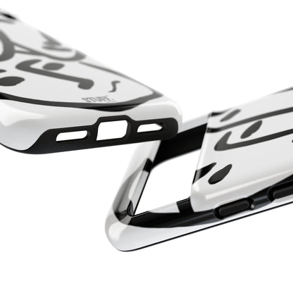 Les Trois Visages | Coque résistante double protection — inspiration Matisse