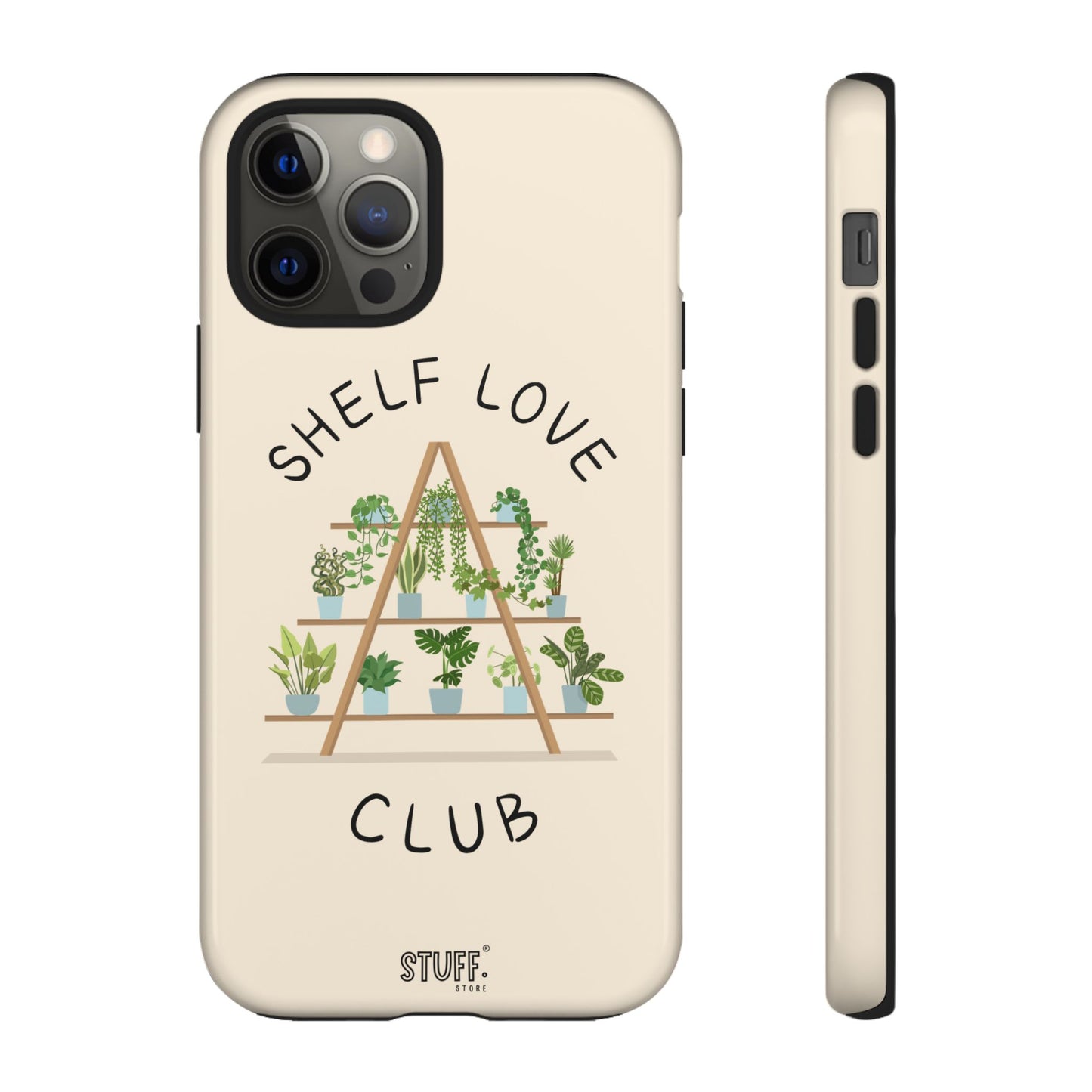 Shelf Love Club – Coque résistante à double protection | Parfaite pour les amoureux des plantes