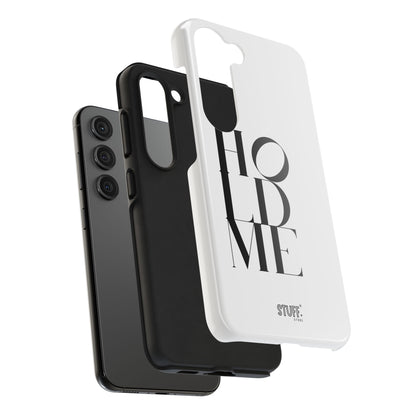 Hold Me | Coque résistante et durable avec Design épuré Monochrome