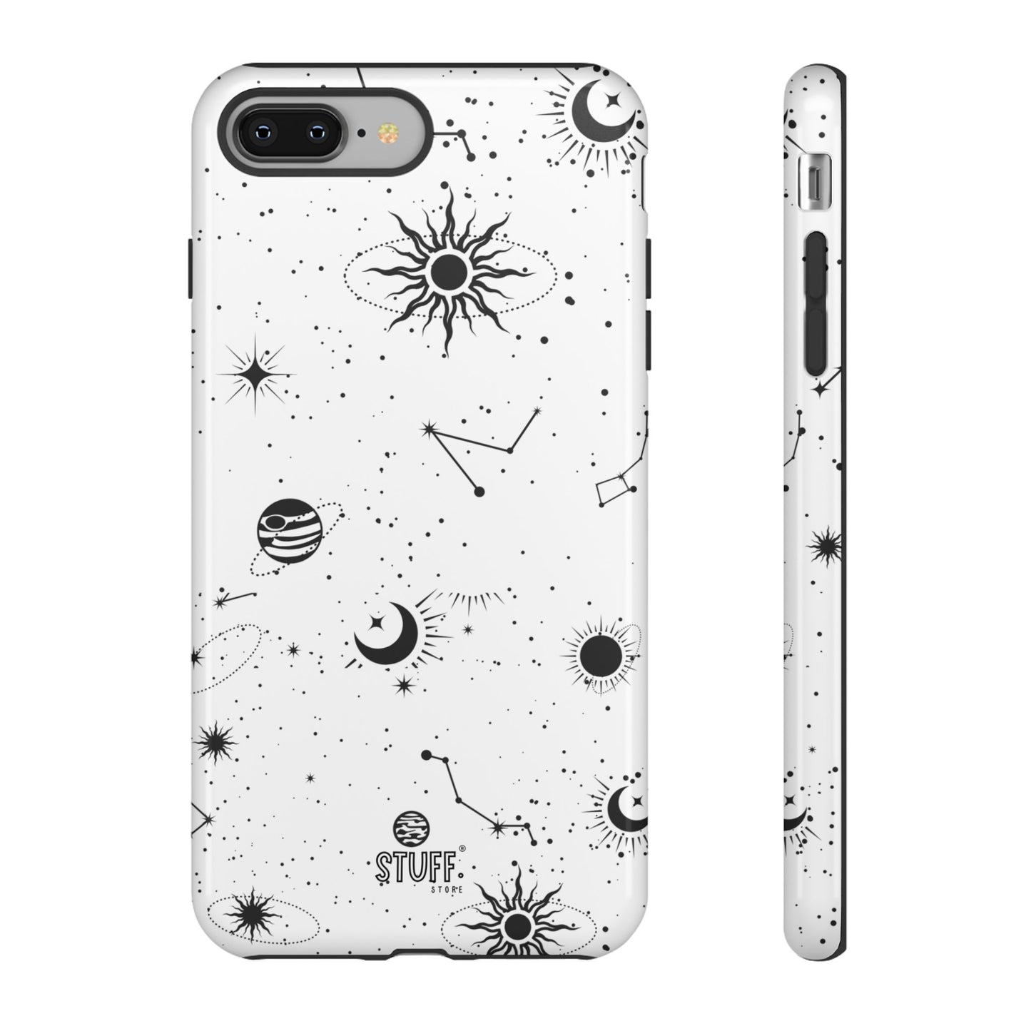 AstroCase | Coque résistante double protection avec motif astrologique