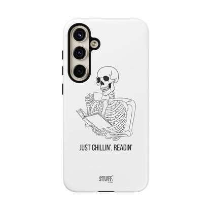 Chillin' Case | Coque résistante double protection avec phrase drôle