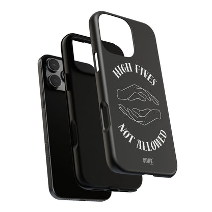 No High Fives Case | Coque légère et résistante – Design affirmé & minimaliste