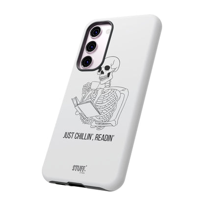 Chillin' Case | Coque résistante double protection avec phrase drôle