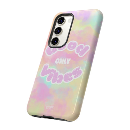 Good Vibes Only Case | Coque résistante double protection avec Design Aesthetic