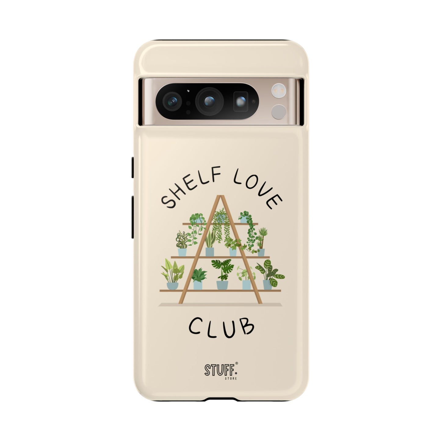 Shelf Love Club – Coque résistante à double protection | Parfaite pour les amoureux des plantes