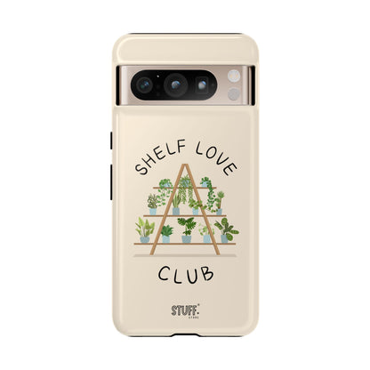 Shelf Love Club – Coque résistante à double protection | Parfaite pour les amoureux des plantes