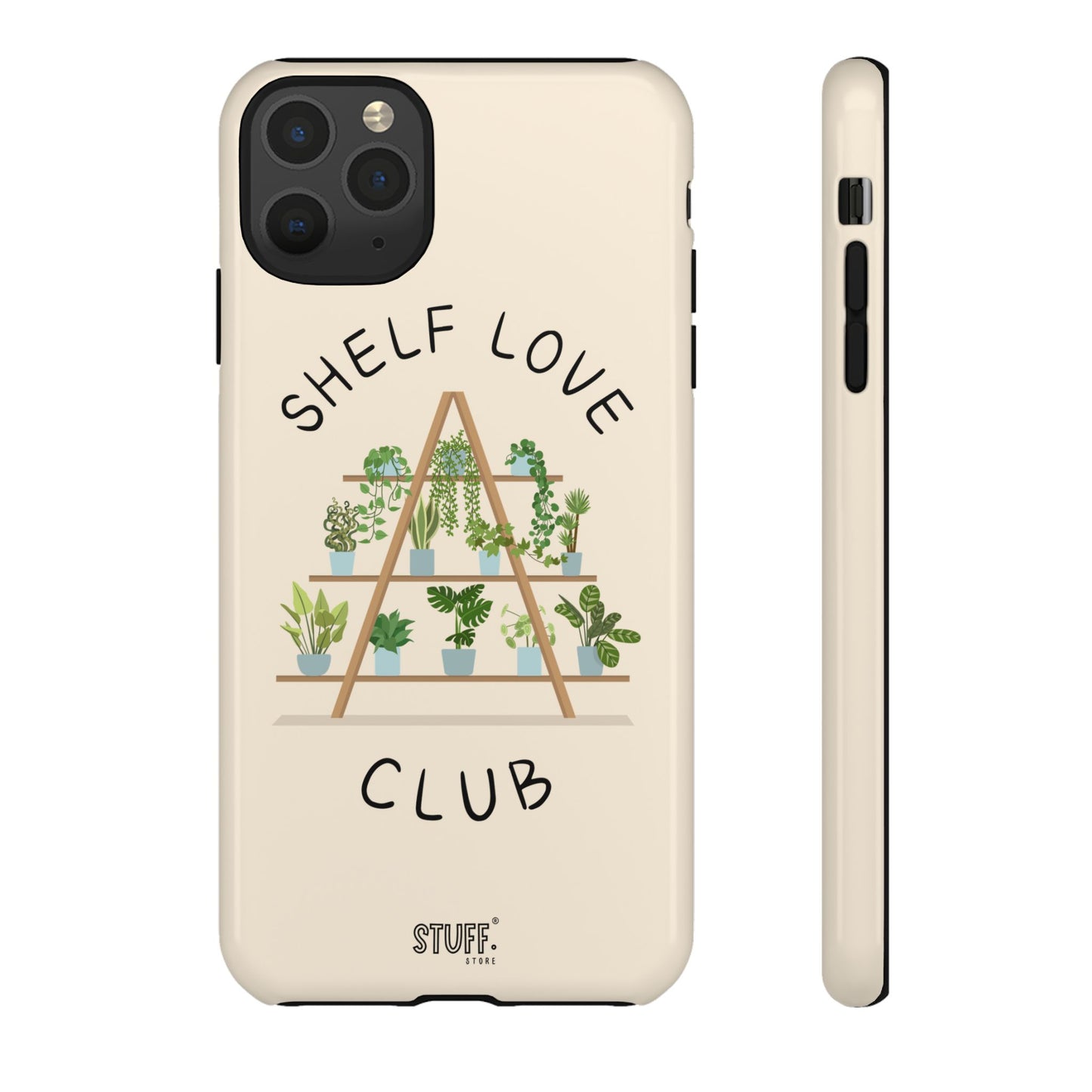 Shelf Love Club – Coque résistante à double protection | Parfaite pour les amoureux des plantes