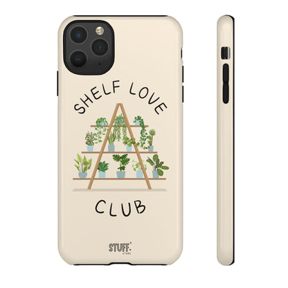 Shelf Love Club – Coque résistante à double protection | Parfaite pour les amoureux des plantes