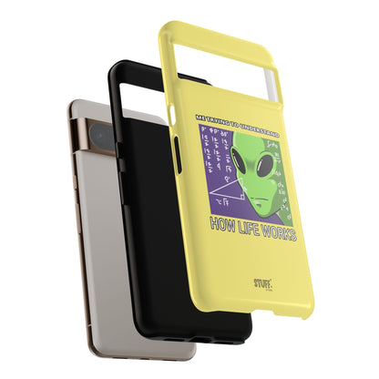 Confused Alien Case | Coque résistante Dual Protect anti-choc