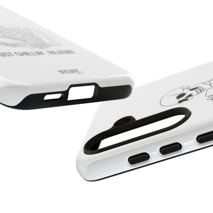 Chillin' Case | Coque résistante double protection avec phrase drôle