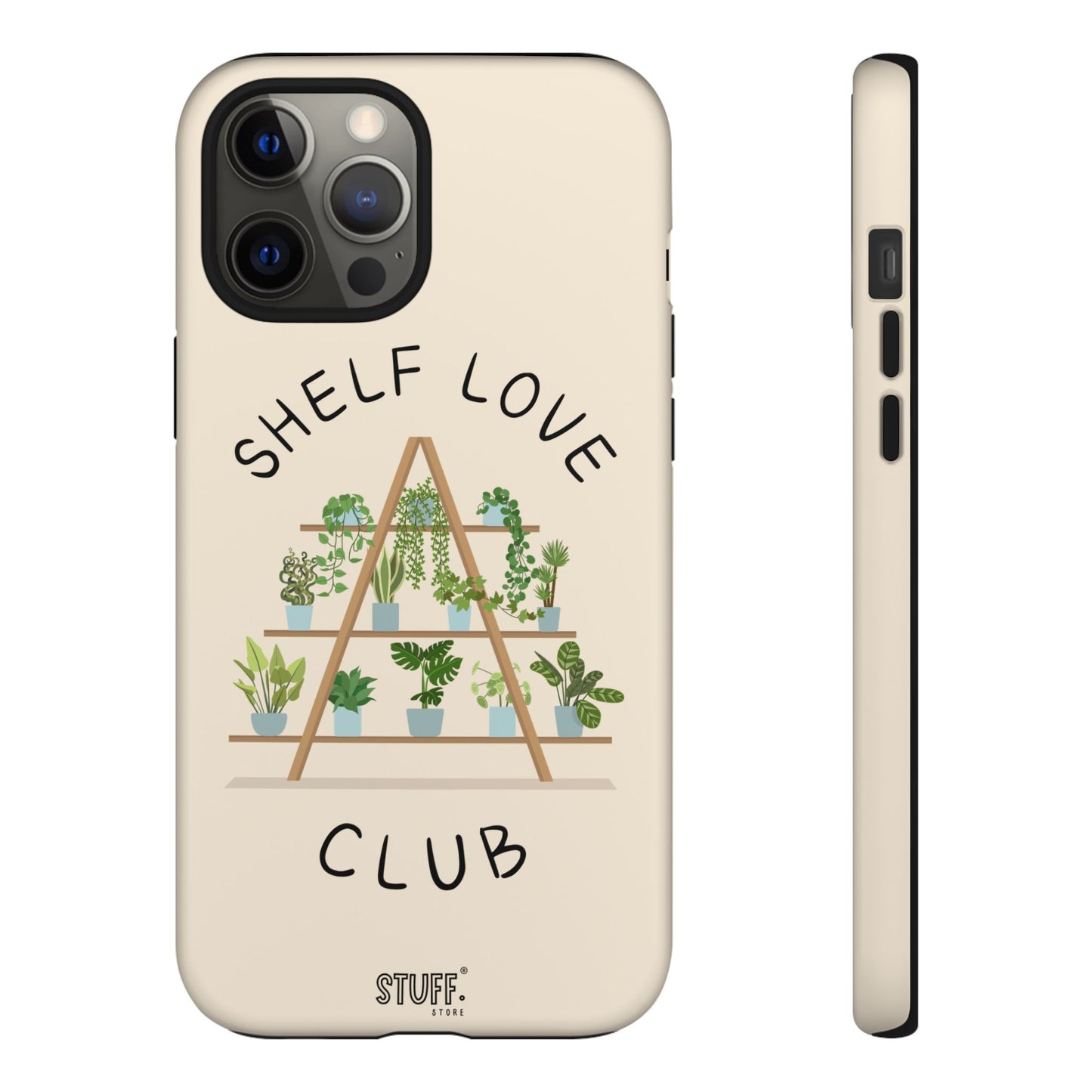 Shelf Love Club – Coque résistante à double protection | Parfaite pour les amoureux des plantes