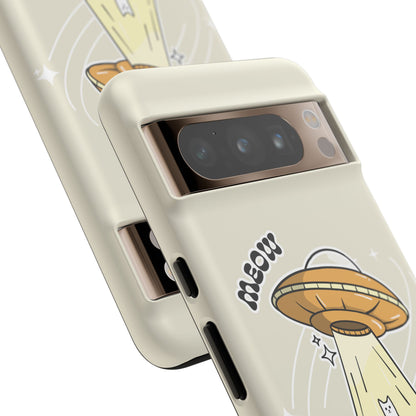 UFO Case | Coque résistante double protection avec Design OVNI fun