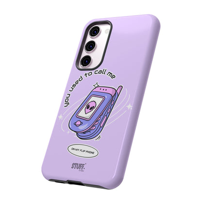 Flip Phone Case | Coque résistante double protection avec Design Y2K