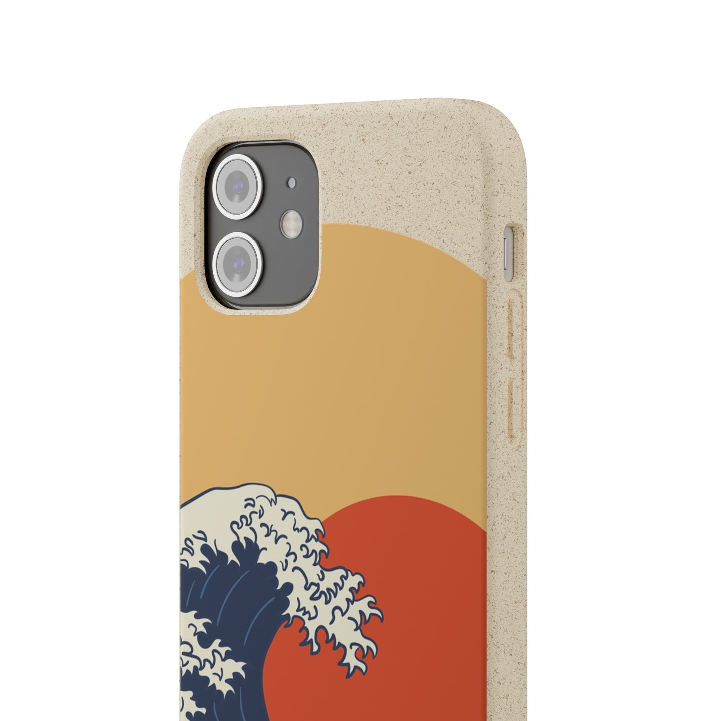 La Grande Vague | biodegradable shell in bamboo and bioplastic - inspired by Japanese art