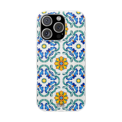 Mediterranea Case | Coque flexible et légère — Motif mosaïque méditerrannéen