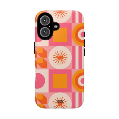 Stella Case | Coque résistante double protection avec Design coloré Rétro