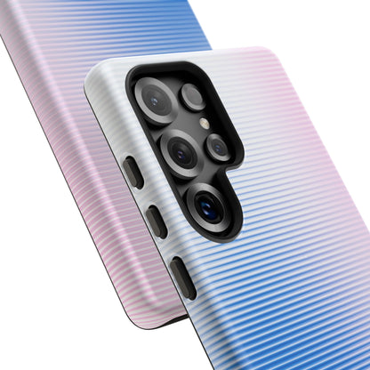 Gradient Case | Coque résistante double protection anti-choc - Dégradé Bleu & Rose