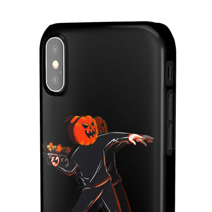 Pumpksy | Coque snap légère et résistante inspiration Banksy – Noir