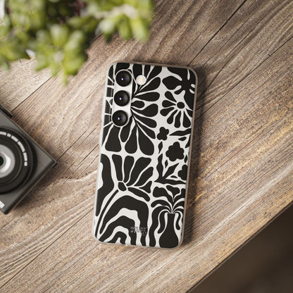 Botanical Bliss Case | Coque flexible et légère avec Motif Botanique